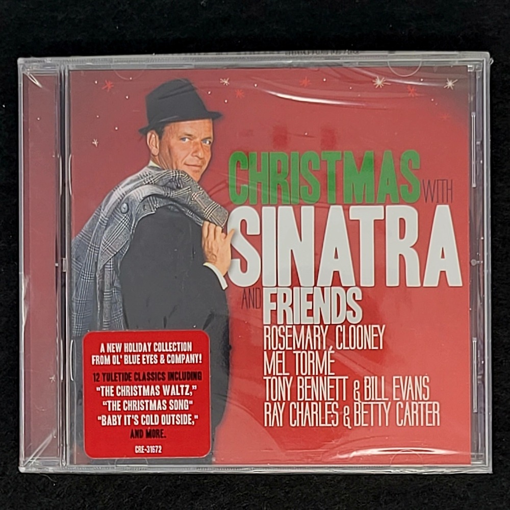 Frank Sinatra Christmas with Sinatra and Friends CD Holiday Music New Sealed